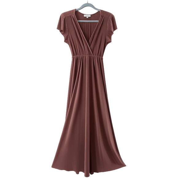 Baltic Born Dresses & Skirts - Baltic Born Chocolate Brown Maxi Dress size Small